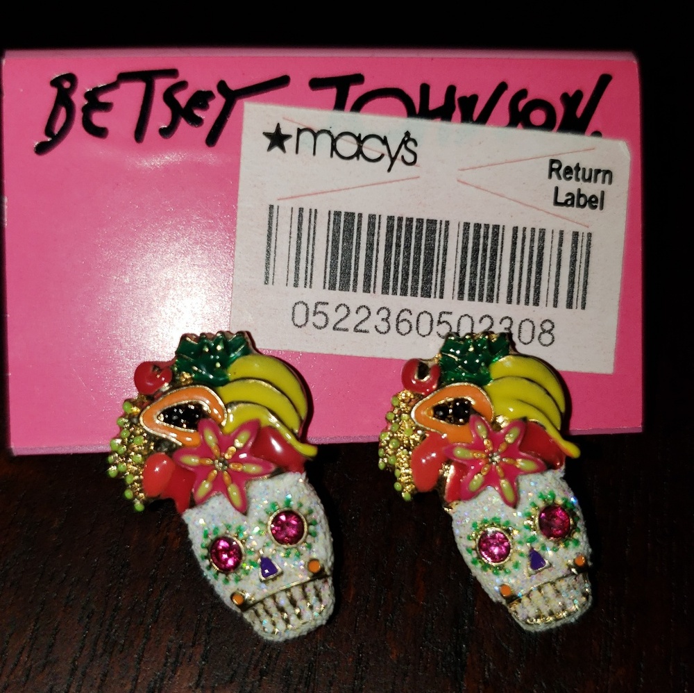 Betsey Johnson Earrings